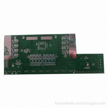Multiple Layered PCB with Immersion Gold, Used for Telecommunication Products